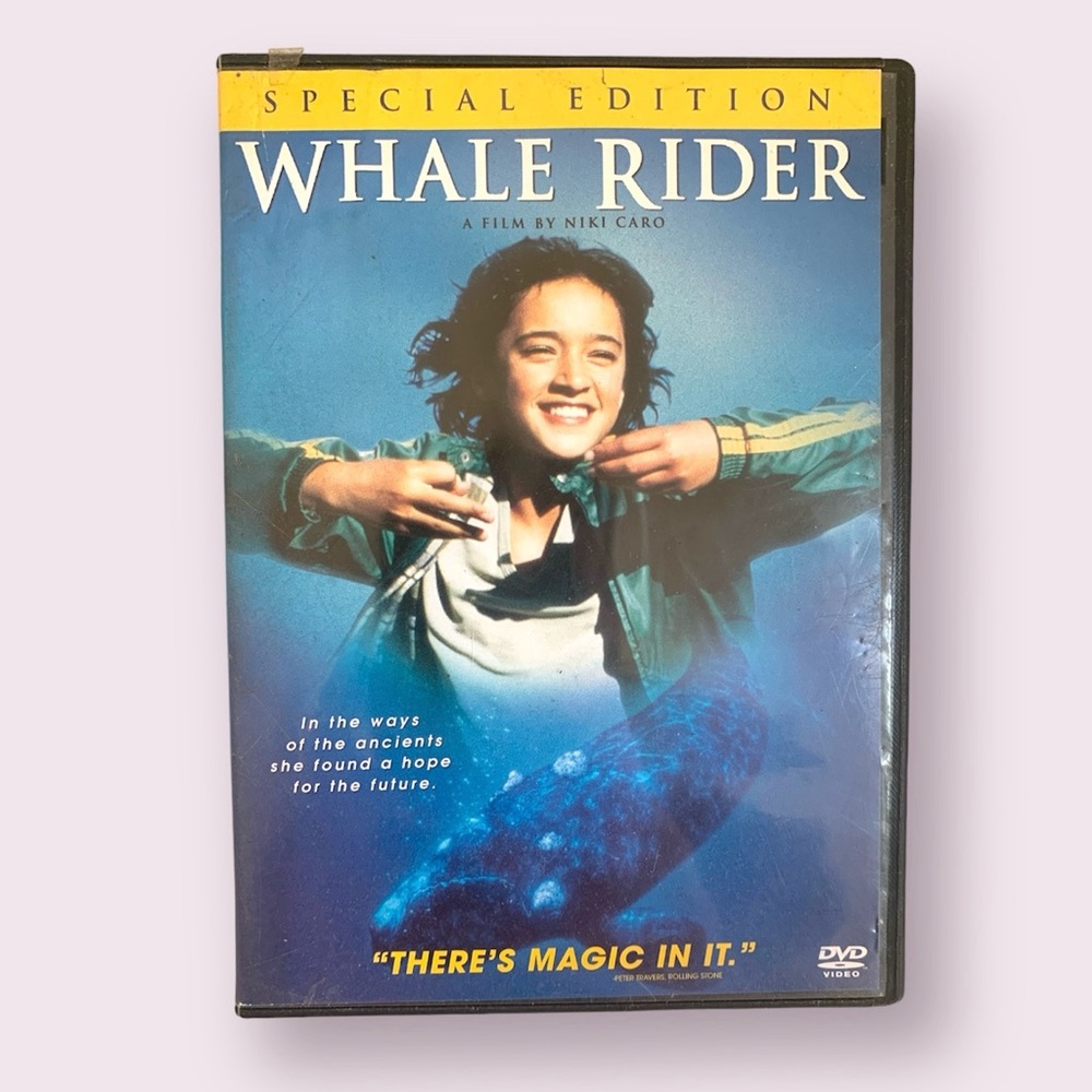 Whale Rider DVD
